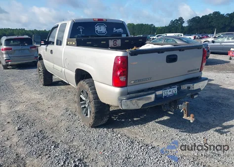 2004 Chevrolet Silverado 1500 Lt из США, поврежденный, VIN 2GCEC19T341399870